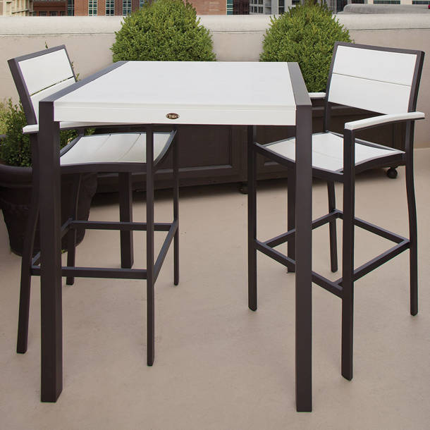 Trex Surf City Rectangular 6 Person Outdoor Dining Set & Reviews